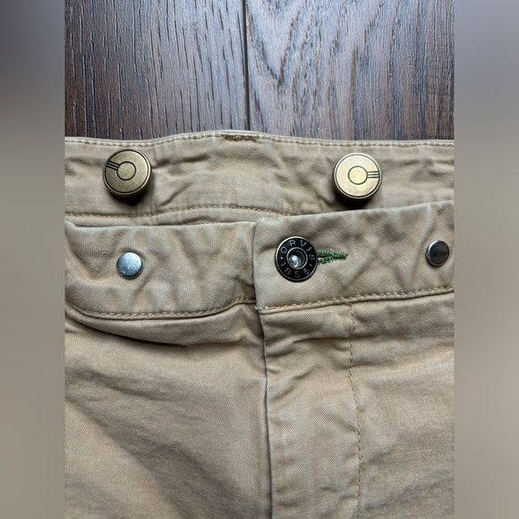 Orvis Pants Khaki Men's Size 38x32 With Suspender Buttons - Picture 2 of 7
